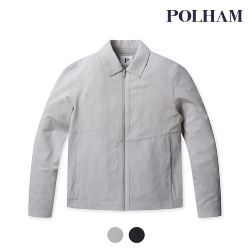 신성통상 폴햄 남성 카라형 쿨터치 폴리 자켓_PHD2JJ1022