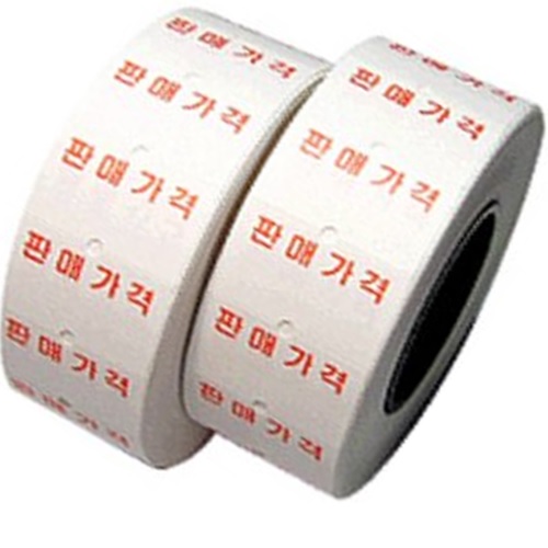 모텍스 MX-5500용 가격라벨기 라벨용지 (5롤)_이미지