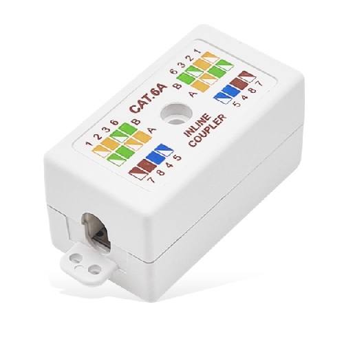 LS-GIC-UEDWH CAT.6A UTP Inline 커플러