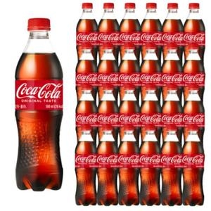 코카콜라음료 코카콜라 500ml (업소용) (40개)_이미지