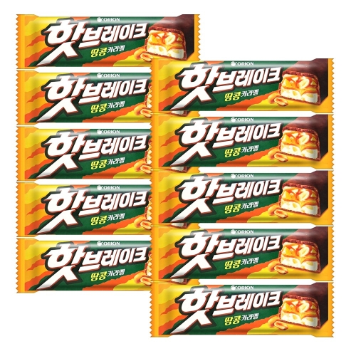 오리온 핫브레이크 45g (40개)_이미지
