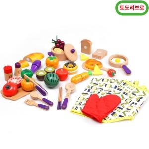 원목 소꿉자르기32종 세트