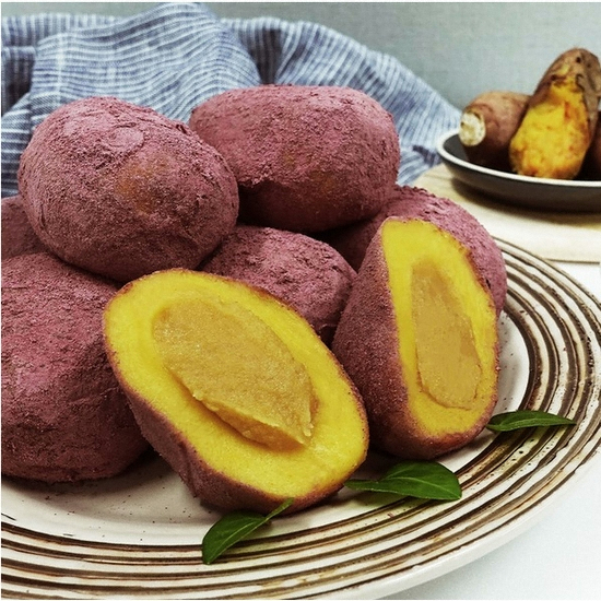 시루원 군고구마떡 80g (24개)_이미지