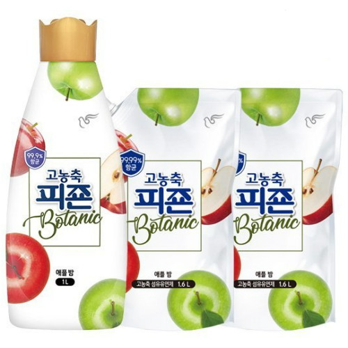 피죤 보타닉 애플밤 1L (2개)