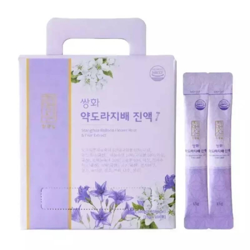 천양삼 쌍화 약도라지배 진액스틱 15g 100포 (1개)_이미지