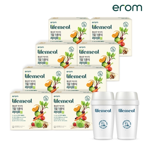 이롬 황성주 박사의 1일 1생식 라이프밀 30g 14포 (8개)