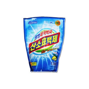 산소표백제 1.9kg 살균 표백 얼룩제거 애벌빨래