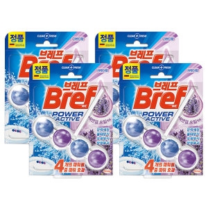 브레프 파워액티브 프로방스 라벤더 50g (4개)_이미지