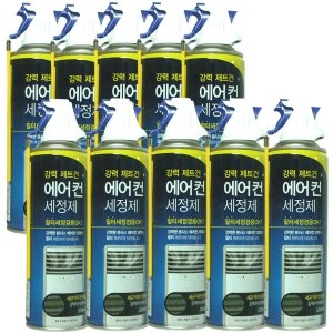  버블윅 에어컨 세정제 330ml 10개