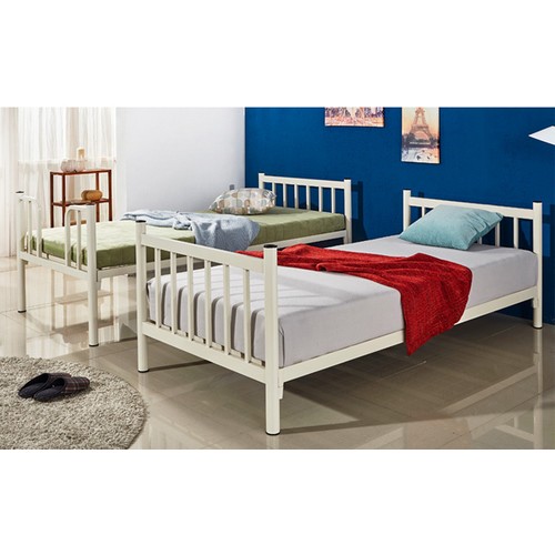 가구타운 DW201 분리형 철제 철망 2층침대 S (양면PE폼)_이미지