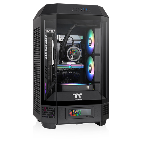 써멀테이크 The Tower 250 (블랙)_이미지