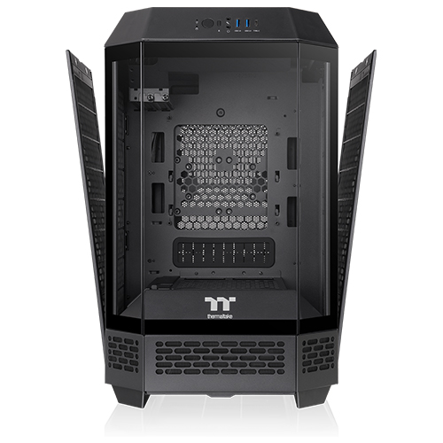 써멀테이크 The Tower 250 (블랙)_이미지