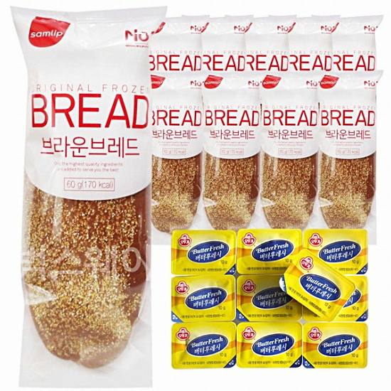SPC�︳ ���� �극�� 60g + ���ѱ� �����ķ��� 10g