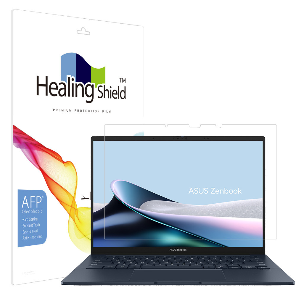 ASUS 젠북 14 OLED UX3405CA 올레포빅 고광택 액정보호필름