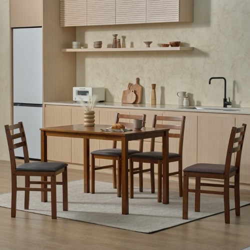 모던하우스  델카 LITE 식탁 1100 (의자4개)