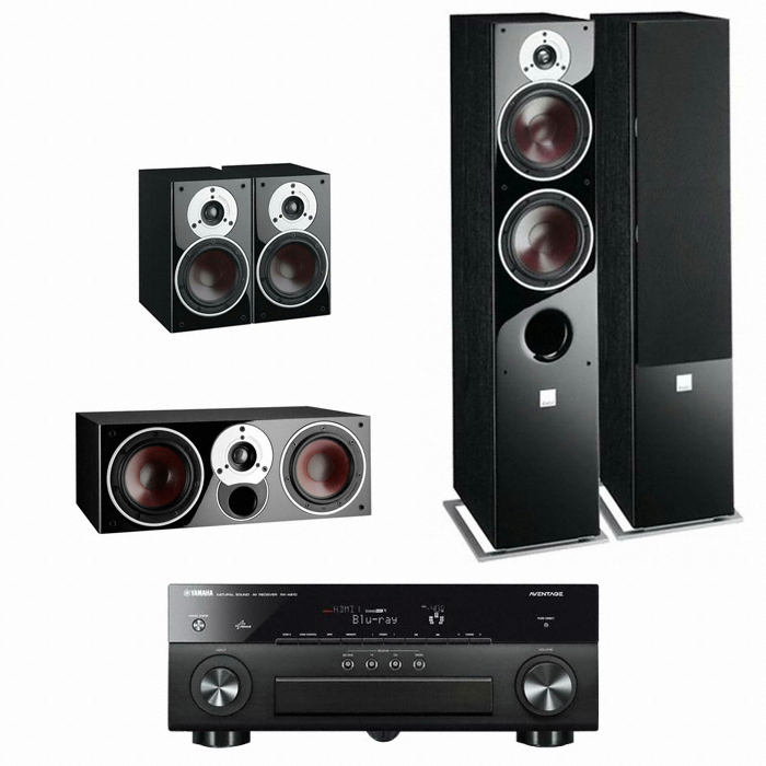 달리 Zensor 7 5.0채널 + 야마하 AV리시버