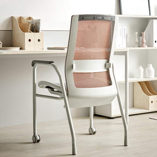 듀오백 부스터 BC-LMW 집중형 공부 메쉬의자_이미지