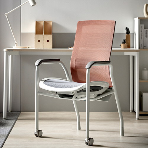 듀오백 부스터 BC-LMW 집중형 공부 메쉬의자_이미지