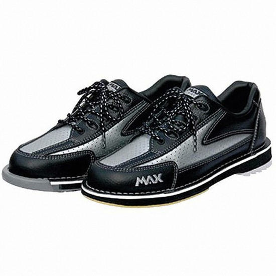 맥스 S2 탈부착형 오른손용 볼링화 (블랙) (일반구매)_이미지