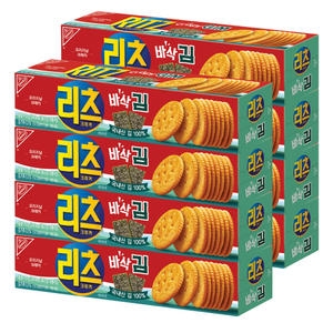 동서식품 리츠 크래커 바삭김 73g (8개)_이미지