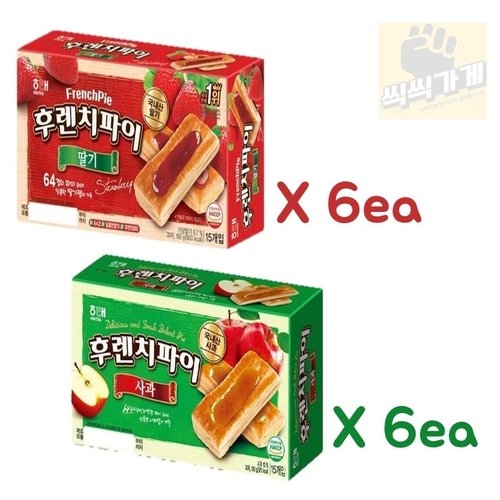 후렌치파이 사과192g X 6