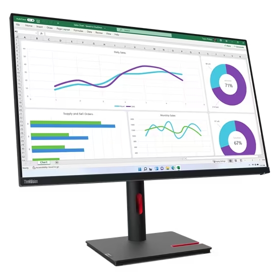 레노버 ThinkVision T32h-30