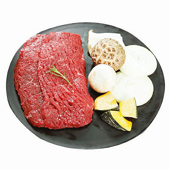 홍천한우마을 홍천한우명가 우둔살(산적용) 400g (1개)_이미지