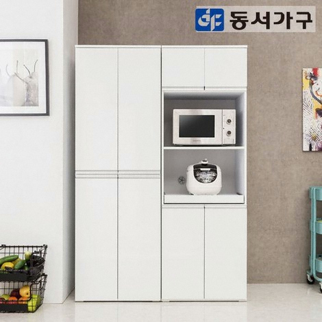 장인가구 헤렌 광파 렌지대 세트B 1800_이미지