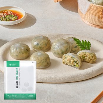 한만두식품 투명한 만두 물방울 1.2kg (1개)_이미지
