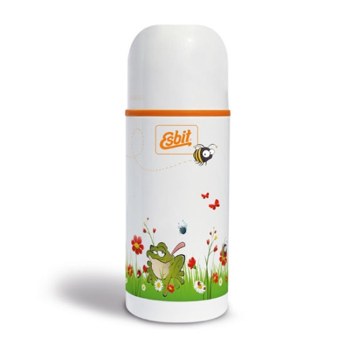 아웃도어 키드 보온병 500ml-개구리와 꿀벌