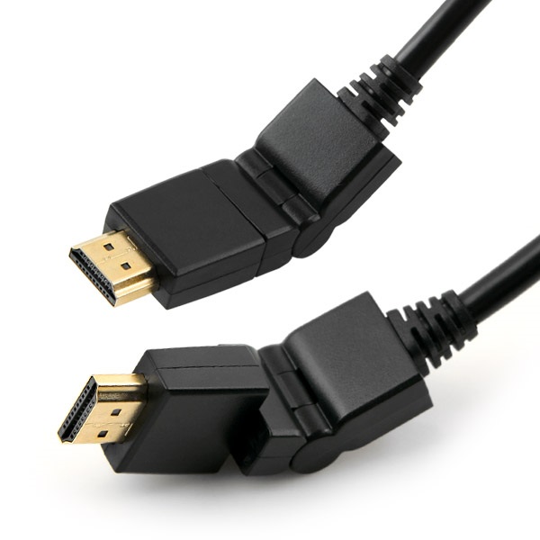 라이트컴 COMS HDMI 케이블 회전형 (ITB206, 1.8m)_이미지