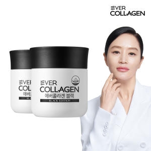 에버콜라겐 블랙 맥주효모 비오틴 콜라겐 84정