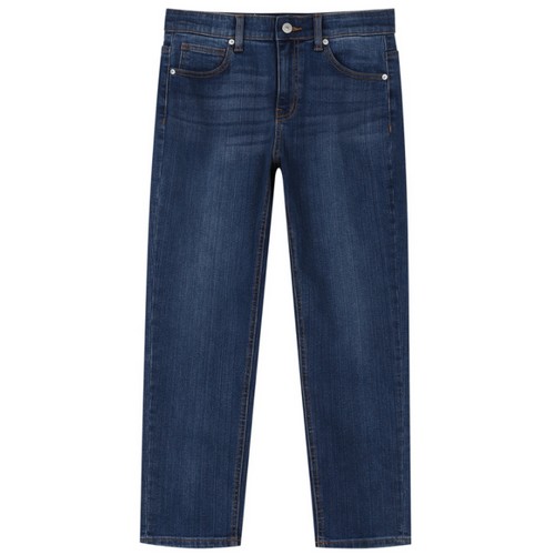 한세엠케이 TBJ 테이퍼드 M톤 이중직기모 이너밴딩 데님 팬츠 T214DP210P