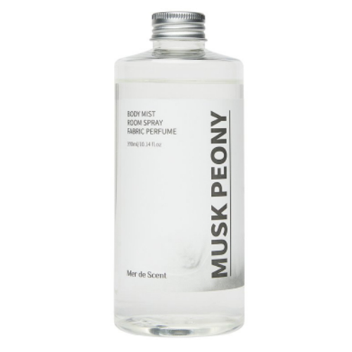  메르디센트 퍼퓸 스프레이 머스크피오니 리필 300ml [1개]