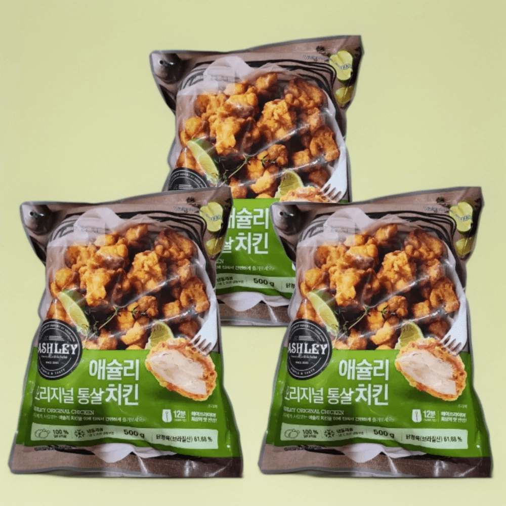 애슐리 오리지널 통살 치킨 500g (3개)_이미지