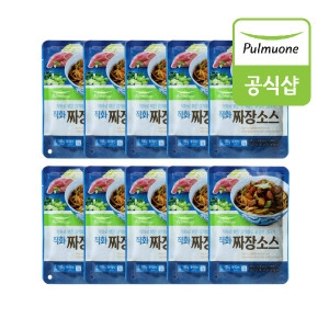 풀무원 직화 짜장소스 180g (10개)_이미지