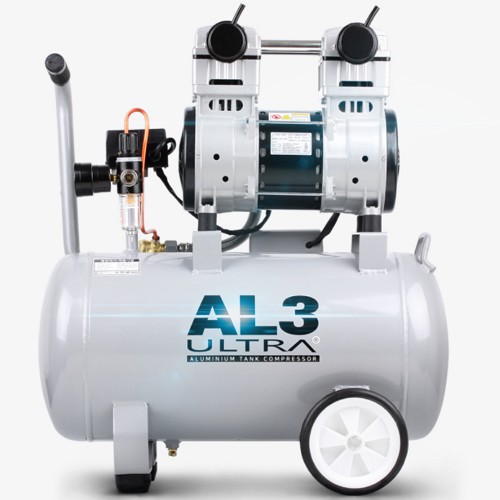 에어팩토리 저소음 알루미늄 콤프레샤 울트라 AL3_이미지