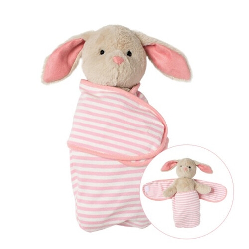 토끼 감싸기 놀이 28cm MT154850 인형강아지인형장난감완구유아완구