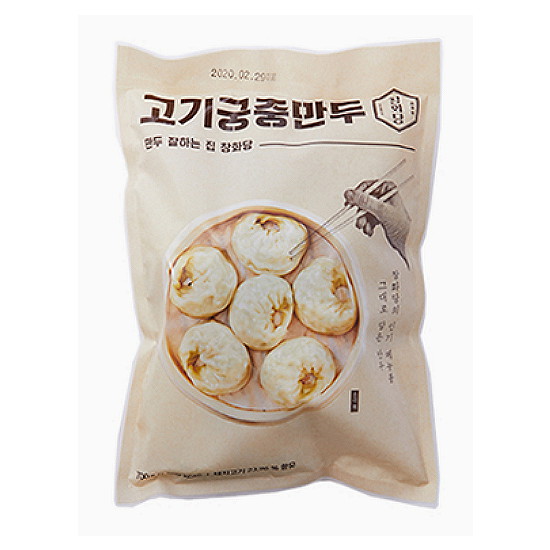 창화당 고기 궁중 만두 700g (1개)