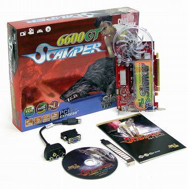 디앤디컴 지포스 6600GT Scamper sliencer 128MB 128bit_이미지