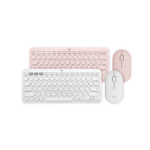 로지텍 K380 + M350 PEBBLE (정품)_이미지