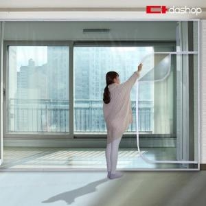 다샵 베란다형 지퍼식 바람막이 (350x250cm)_이미지