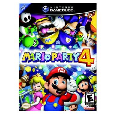 Nintendo 마리오파티4 게임큐브