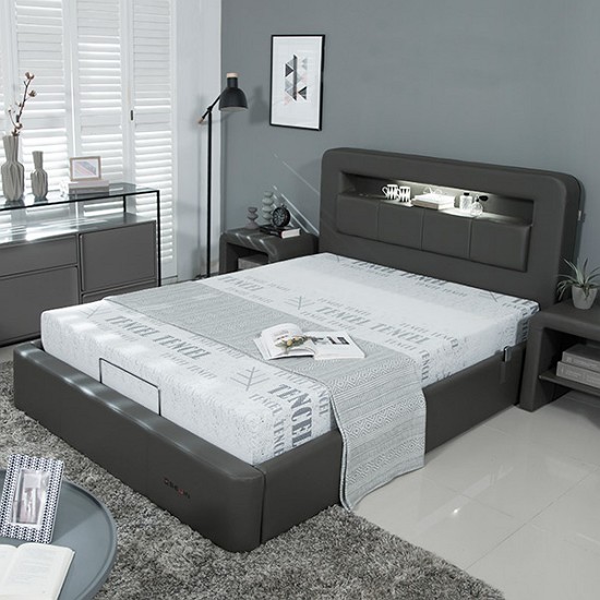 세진침대 마르스 LED모션베드 K (200T코어라이즈폼)