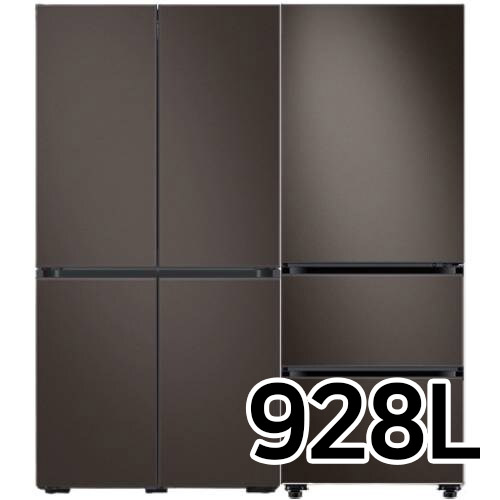 삼성전자 비스포크 키친핏 코타 RF60B91C3 + RQ33A7401 (차콜)