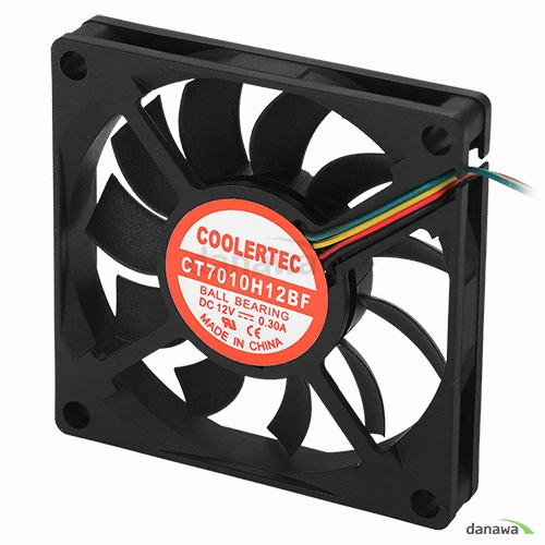 COOLERTEC CT-7010H12BF-4P (PWM)