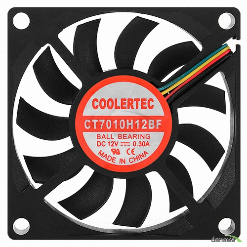 COOLERTEC CT-7010H12BF-4P (PWM)