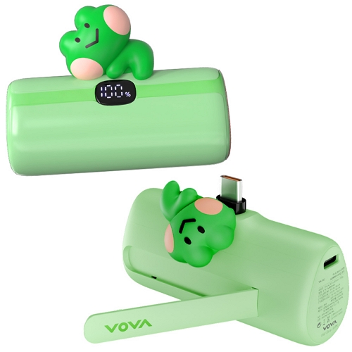 보바 라인프렌즈 미니니 20W 도킹형 보조배터리 VA-102 4800mAh (C타입)_이미지