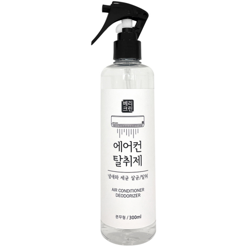성민산업 베리크린 에어컨 탈취제 300ml (1개)