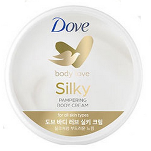 유니레버 도브 바디러브 실키 크림 300g (1개)